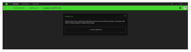 Razer - Huntsman Mini - Global Shortcuts Global Shortcuts