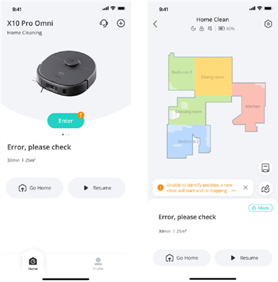 EUFY - X10 Pro Omni - Probleemoplossing Probleemoplossing