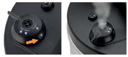 ZAVOR - LUX LCD - Einde van het kookproces Einde van het kookproces