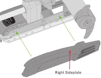 MINN KOTA - POWERDRIVE - De Powerdrive installeren - Stap 11 De Powerdrive installeren - Stap 11