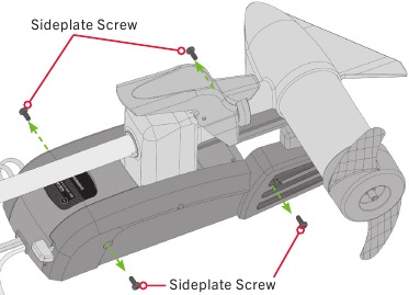 MINN KOTA - POWERDRIVE - De Powerdrive installeren - Stap 3 De Powerdrive installeren - Stap 3