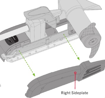 MINN KOTA - POWERDRIVE - De Powerdrive installeren - Stap 4 De Powerdrive installeren - Stap 4