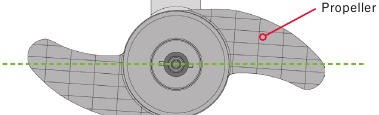 MINN KOTA - POWERDRIVE - De prop installeren - Stap 3 De prop installeren - Stap 3