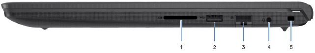 Dell - Vostro 3525 - Weergaven - Rechts Weergaven - Rechts