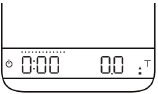 Auto-Tarra Auto-Start Timer Modus