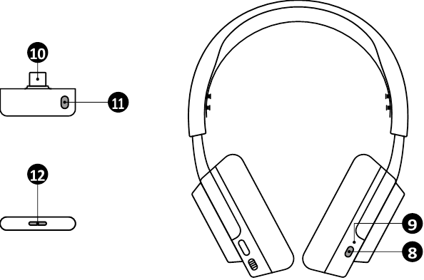 SteelSeries - ARCTIS NOVA 4 - KOPPELEN KOPPELEN