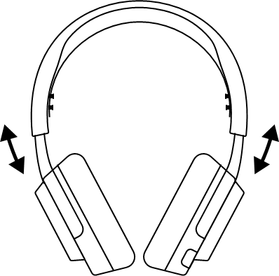SteelSeries - ARCTIS NOVA 4 - PERFECTE PASVORM - Stap 1 PERFECTE PASVORM - Stap 1