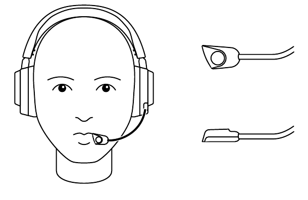 SteelSeries - ARCTIS NOVA 4 - POSITIONERING POSITIONERING