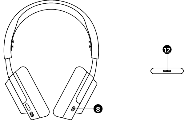 SteelSeries - ARCTIS NOVA 4 - AAN/UIT AAN/UIT