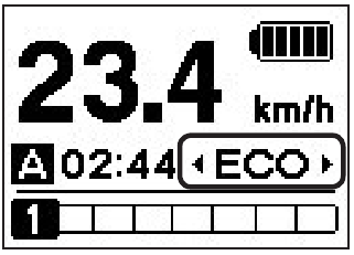 Shimano - Steps E6000 Series - Batterijniveau-indicator - < SC-E6000 > Batterijniveau-indicator - < SC-E6000 >