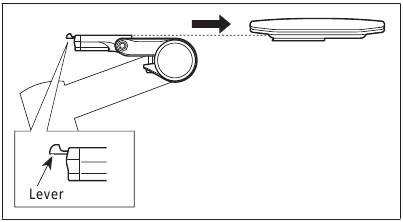 Shimano - Steps E6000 Series - De fietscomputer installeren en verwijderen - Stap 2 De fietscomputer installeren en verwijderen - Stap 2