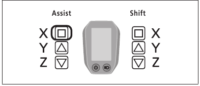 Shimano - Steps E6000 Series - Instellingenmenu - Clock (Klokinstelling) - Stap 2 Instellingenmenu - Clock (Klokinstelling) - Stap 2