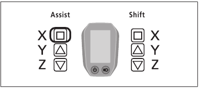Shimano - Steps E6000 Series - Instellingenmenu - Clock (Klokinstelling) - Stap 4 Instellingenmenu - Clock (Klokinstelling) - Stap 4