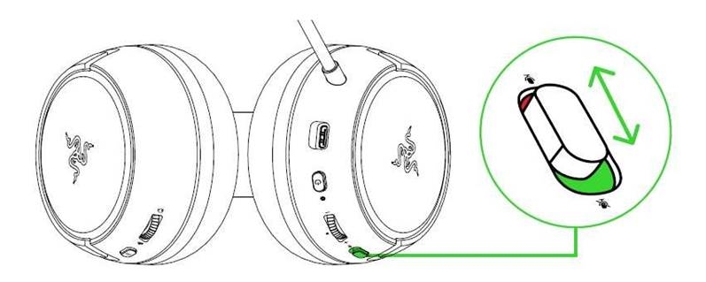 Razer - KAIRA FOR XBOX - MICROFOON - Stap 2 MICROFOON - Stap 2