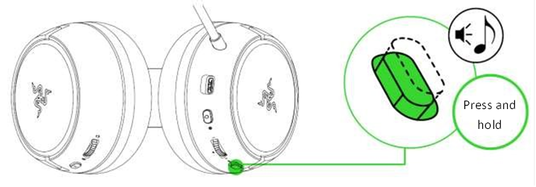 Razer - KAIRA FOR XBOX - HEADSET KOPPELEN AAN XBOX-CONSOLE - Stap 2 HEADSET KOPPELEN AAN XBOX-CONSOLE - Stap 2