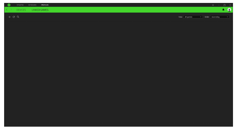 RAZER - BLACKWIDOW V3 - Linked Games Gekoppelde games
