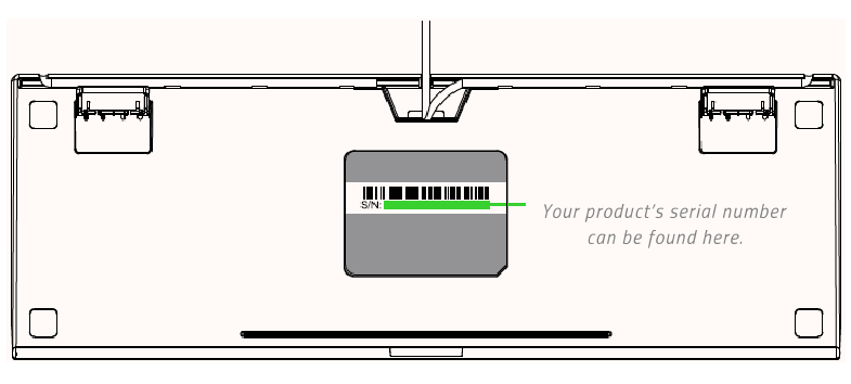 RAZER - BLACKWIDOW V3 - REGISTRATIE REGISTRATIE