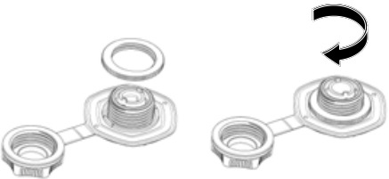 DUOTONE - Slick - DE LEADING EDGE-BLAAS OPNIEUW PLAATSEN - Stap 2 DE LEADING EDGE-BLAAS OPNIEUW PLAATSEN - Stap 2