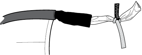 DUOTONE - Slick - DE LEADING EDGE-BLAAS VERWIJDEREN - Stap 2 DE LEADING EDGE-BLAAS VERWIJDEREN - Stap 2