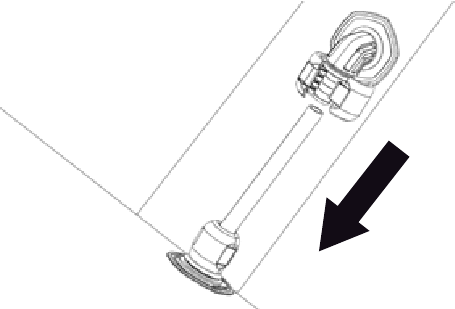 DUOTONE - Slick - DE STRUT-BLAZEN VERWIJDEREN - Stap 2 DE STRUT-BLAZEN VERWIJDEREN - Stap 2