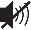 Afbeelding van de muteer-/testknop