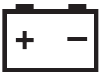 Afbeelding van de BATTERY CHARGE-LED