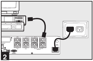 Tripp-Lite - SmartPro - Snelle installatie - Stap 2 Snelle installatie - Stap 2
