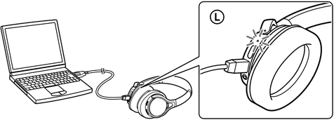 Sony - MDR-10RBT - Het apparaat opladen Het apparaat opladen