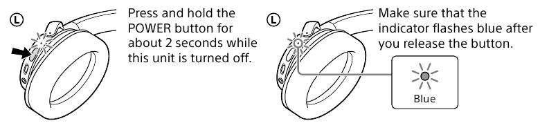 Sony - MDR-10RBT - Verbinding maken met het gekoppelde apparaat Verbinding maken met het gekoppelde apparaat