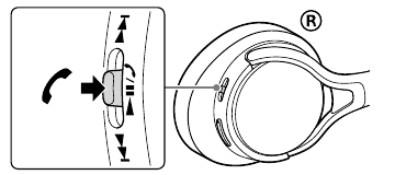 Sony - MDR-10RBT - Bellen/Een oproep beantwoorden Bellen/Een oproep beantwoorden
