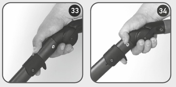 Roan - bass next - HET FRAME INKLAPPEN - Stap 1 HET FRAME INKLAPPEN - Stap 1