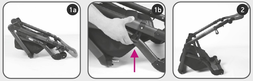 Roan - bass next - DE KINDERWAGEN UITVOUWEN DE KINDERWAGEN UITVOUWEN