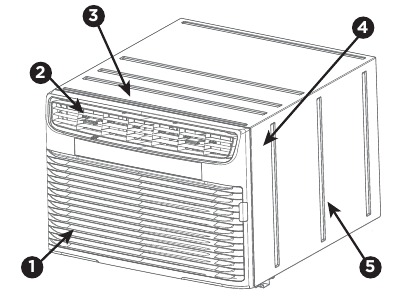 Frigidaire - FFRE123WAE - Normale geluiden Normale geluiden