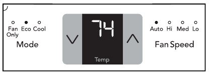 Frigidaire - FFRE123WAE - DE TEMPERATUURINSTELLING WIJZIGEN - Stap 2 DE TEMPERATUURINSTELLING WIJZIGEN - Stap 2