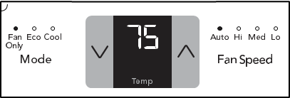 Frigidaire - FFRE123WAE - BEDRIJF MET VENTILATOR - Stap 2 BEDRIJF MET VENTILATOR - Stap 2