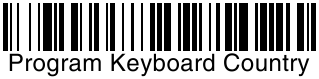 Honeywell - Voyager 1200g - Het Keyboardland programmeren - Stap 1 Het Keyboardland programmeren - Stap 1