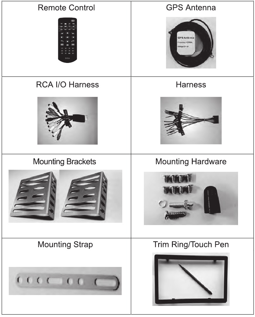 Accessoires