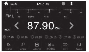 Boss Audio Systems - BV9384NV - HOOFDMENU 1 - Deel 4 HOOFDMENU 1 - Deel 4