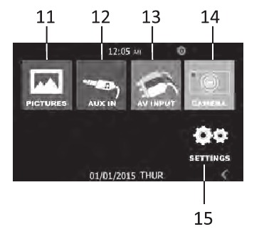 Boss Audio Systems - BV9384NV - HOOFDMENU 2 - Deel 1 HOOFDMENU 2 - Deel 1