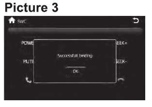 Boss Audio Systems - BV9384NV - SWC-INSTELLING STUURWIELBEDIENING - Deel 2 SWC-INSTELLING STUURWIELBEDIENING - Deel 2