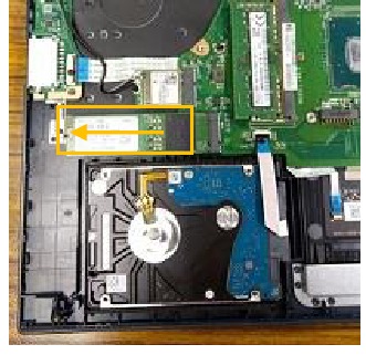 Asus - X571 Series - HDD & SSD Module verwijderen - Stap 2 HDD & SSD Module verwijderen - Stap 2