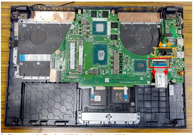 Asus - X571 Series - Verwijdering moederbord - Stap 1 Verwijdering moederbord - Stap 1