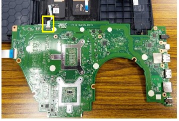 Asus - X571 Series - Verwijdering moederbord - Stap 3 Verwijdering moederbord - Stap 3