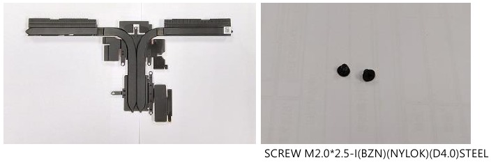 Asus - X571 Series - Thermische module verwijderen - Stap 2 Thermische module verwijderen - Stap 2