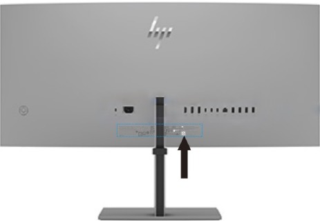 HP - 7 Pro Series - Het serienummer en productnummer vinden Het serienummer en productnummer vinden