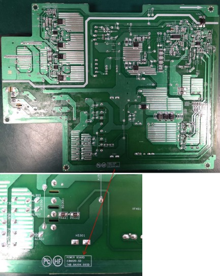 HP - 7 Pro Series - Verwijdering en vervanging Voedingskaart - Stap 2 Verwijdering en vervanging Voedingskaart - Stap 2