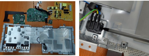 HP - 7 Pro Series - Verwijdering en vervanging Achterklep - Stap 12 Verwijdering en vervanging Achterklep - Stap 12