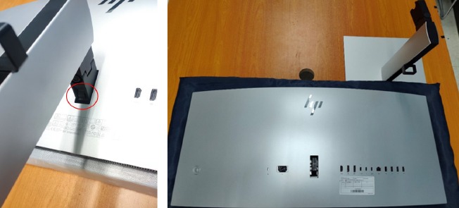 HP - 7 Pro Series - Verwijdering en vervanging Achterklep - Stap 2 Verwijdering en vervanging Achterklep - Stap 2