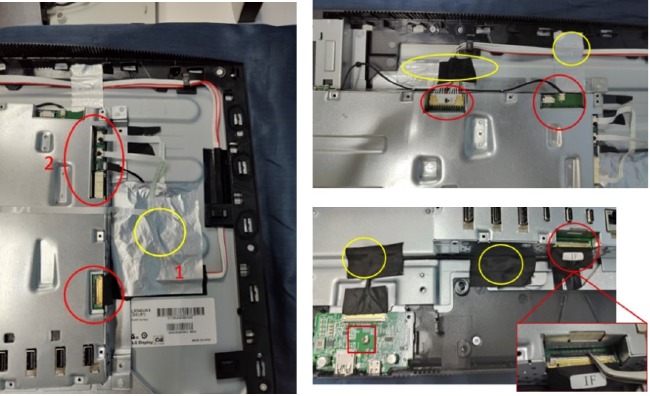 HP - 7 Pro Series - Verwijdering en vervanging Achterklep - Stap 6 Verwijdering en vervanging Achterklep - Stap 6