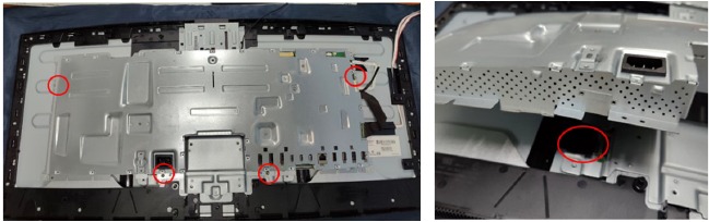 HP - 7 Pro Series - Verwijdering en vervanging Achterklep - Stap 7 Verwijdering en vervanging Achterklep - Stap 7